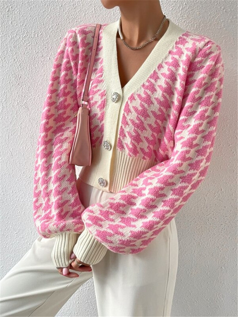 Kerry Knit Button Cardigan