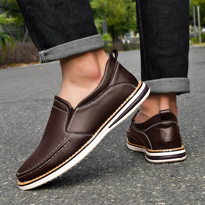 Luca Leather Loafers