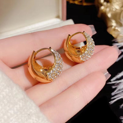 Amelia Hart Crystal Earrings