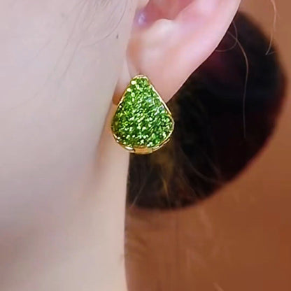 Amelia Hart Crystal Earrings