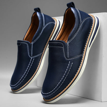 Luca Leather Loafers