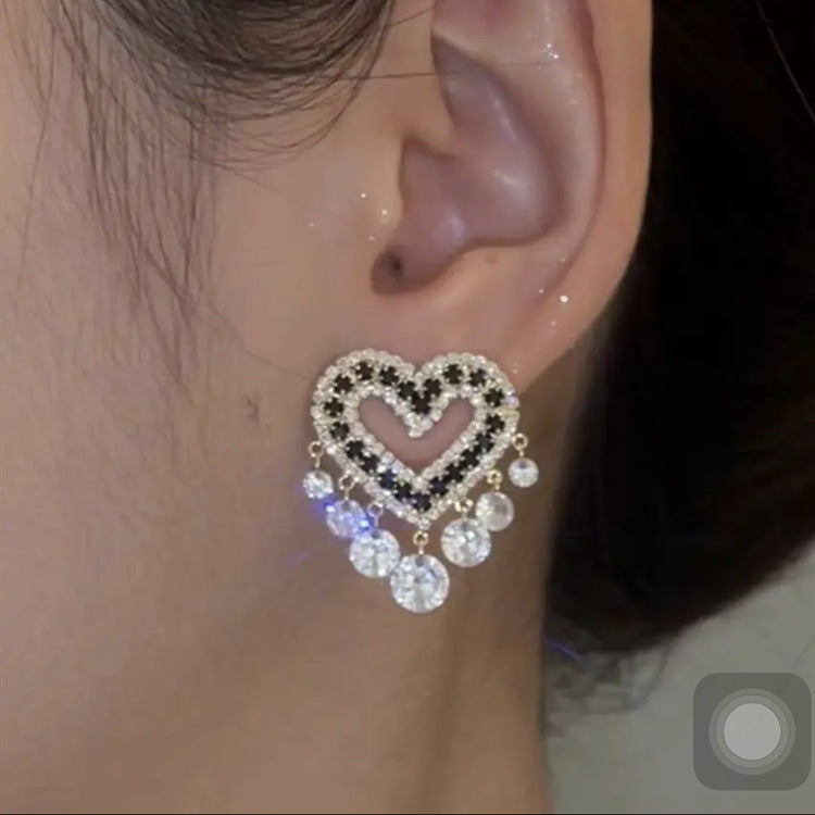 Clair Crystal Earrings
