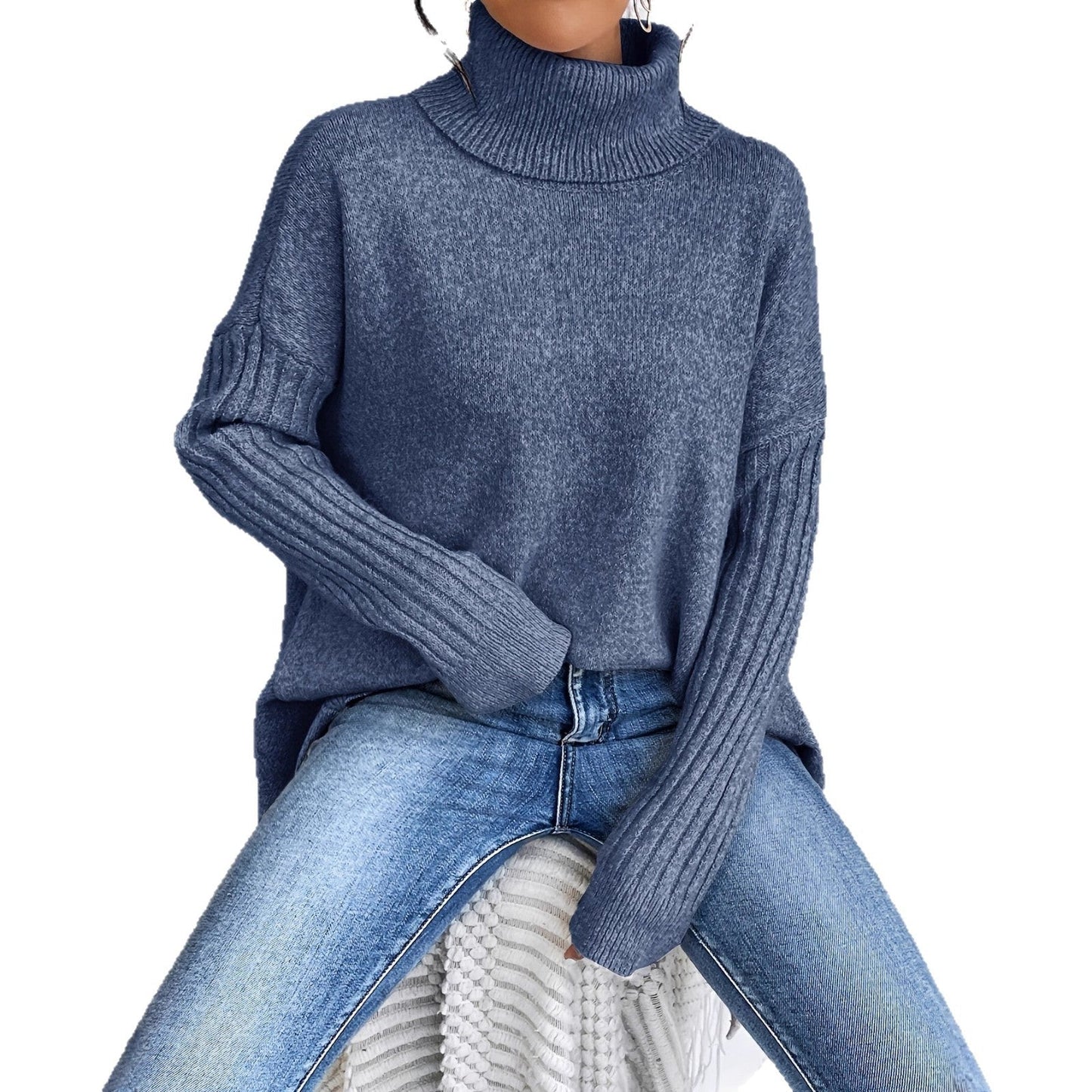 Thalia Turtleneck Sweater