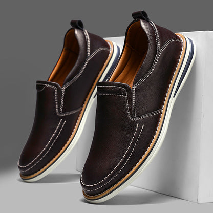 Luca Leather Loafers
