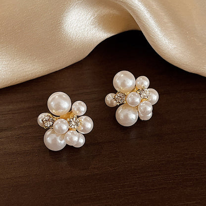 Pearl Bloom Earrings