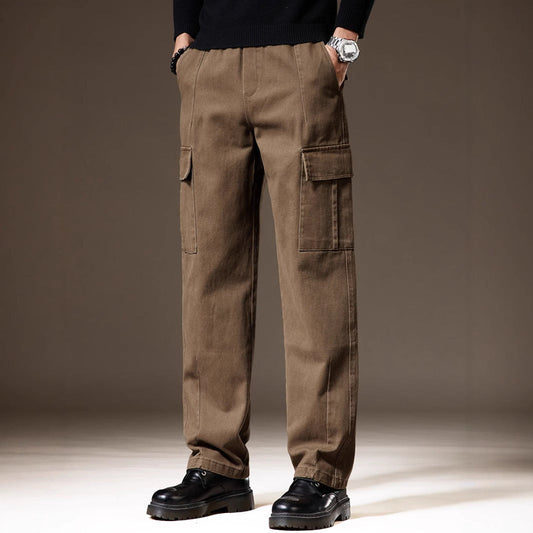 Rivet Cotton Pants