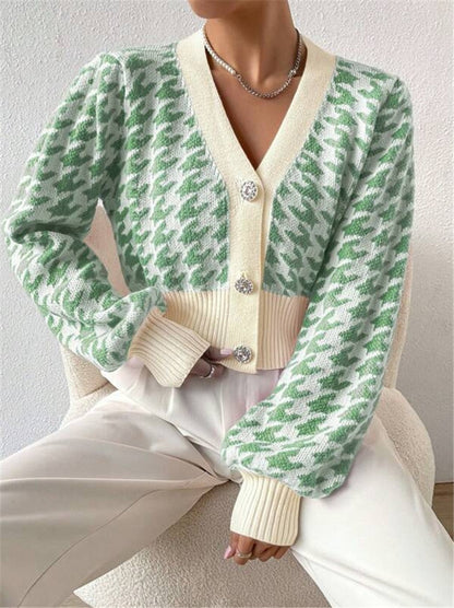 Kerry Knit Button Cardigan
