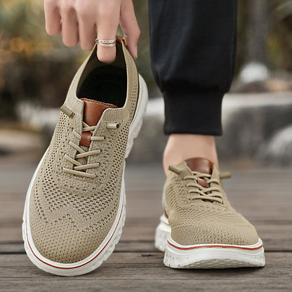 BreezeKnit Wing Sneakers