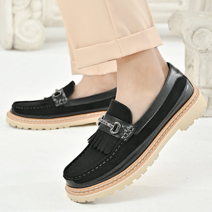 BEXLEY LEATHER LOAFERS