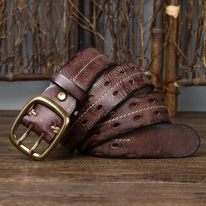 Ironhide Double Buckle Belt