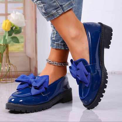 Charlotte Bow Loafers