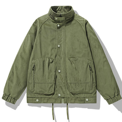ENZO CORDUROY JACKET
