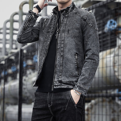 IronForge Denim Jacket