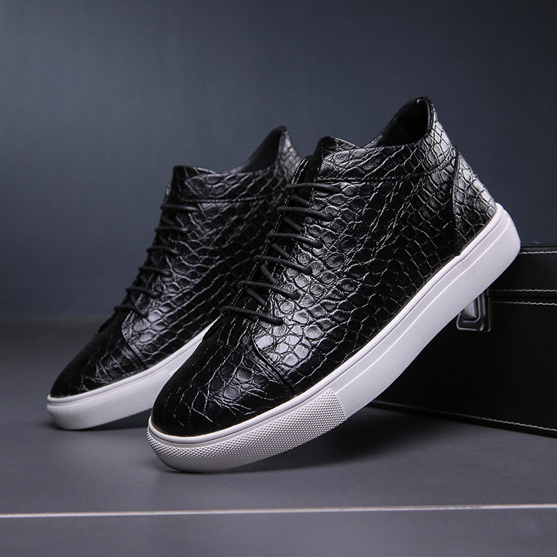 Heritage Geniune Leather Sneakers