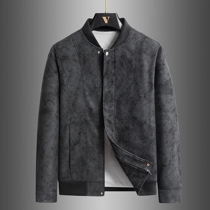 Delware Suede Jacket