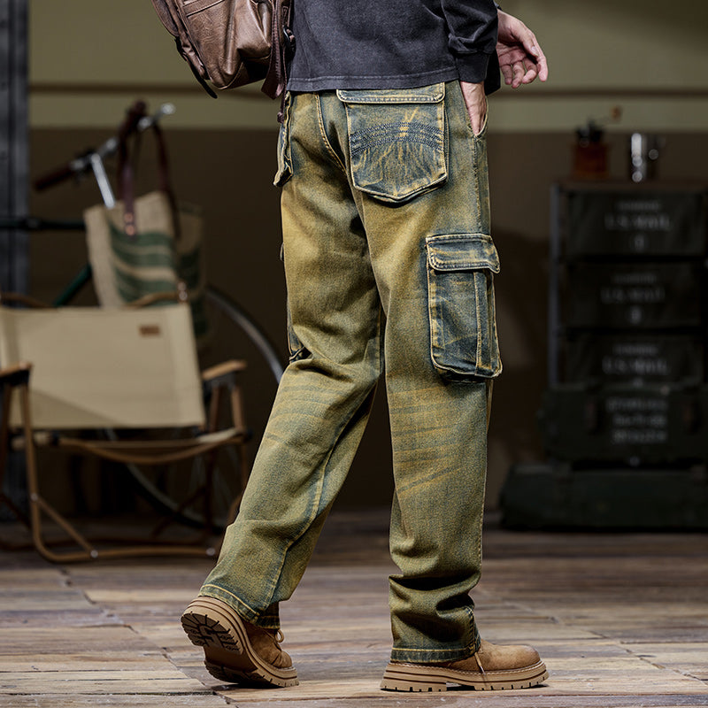Urban Forge Cargo Jeans