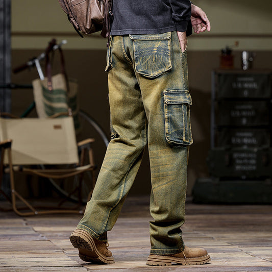 Urban Forge Cargo Jeans