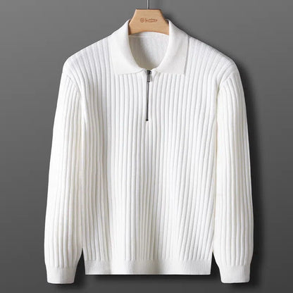 Ridgeway Quarter-Zip Knit