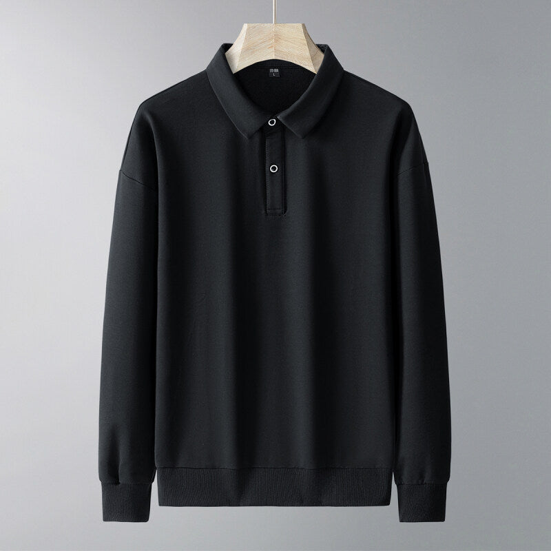 DAMIEN COLLAR PULLOVER