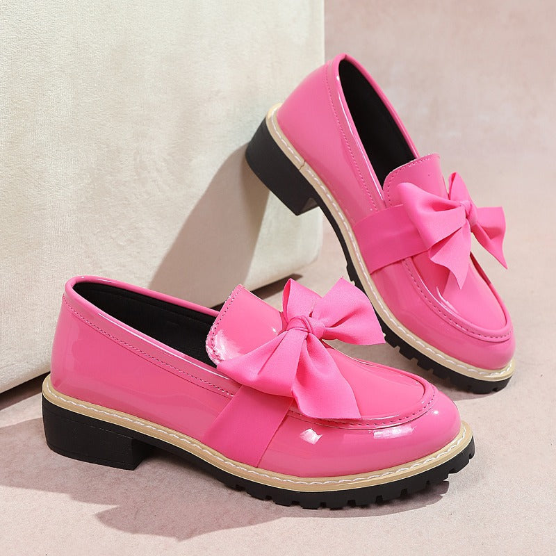 Harper Bow Loafers