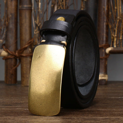 Ironhide Genuine Leather Belt