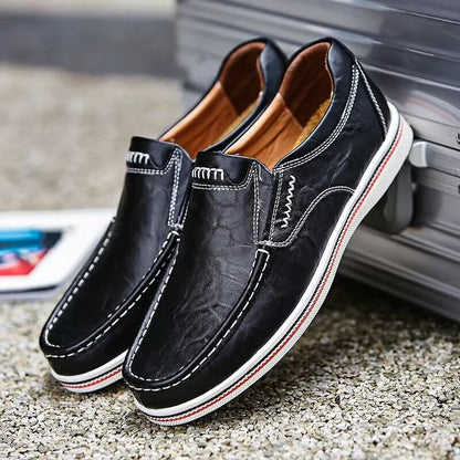 Collins Leather Loafers