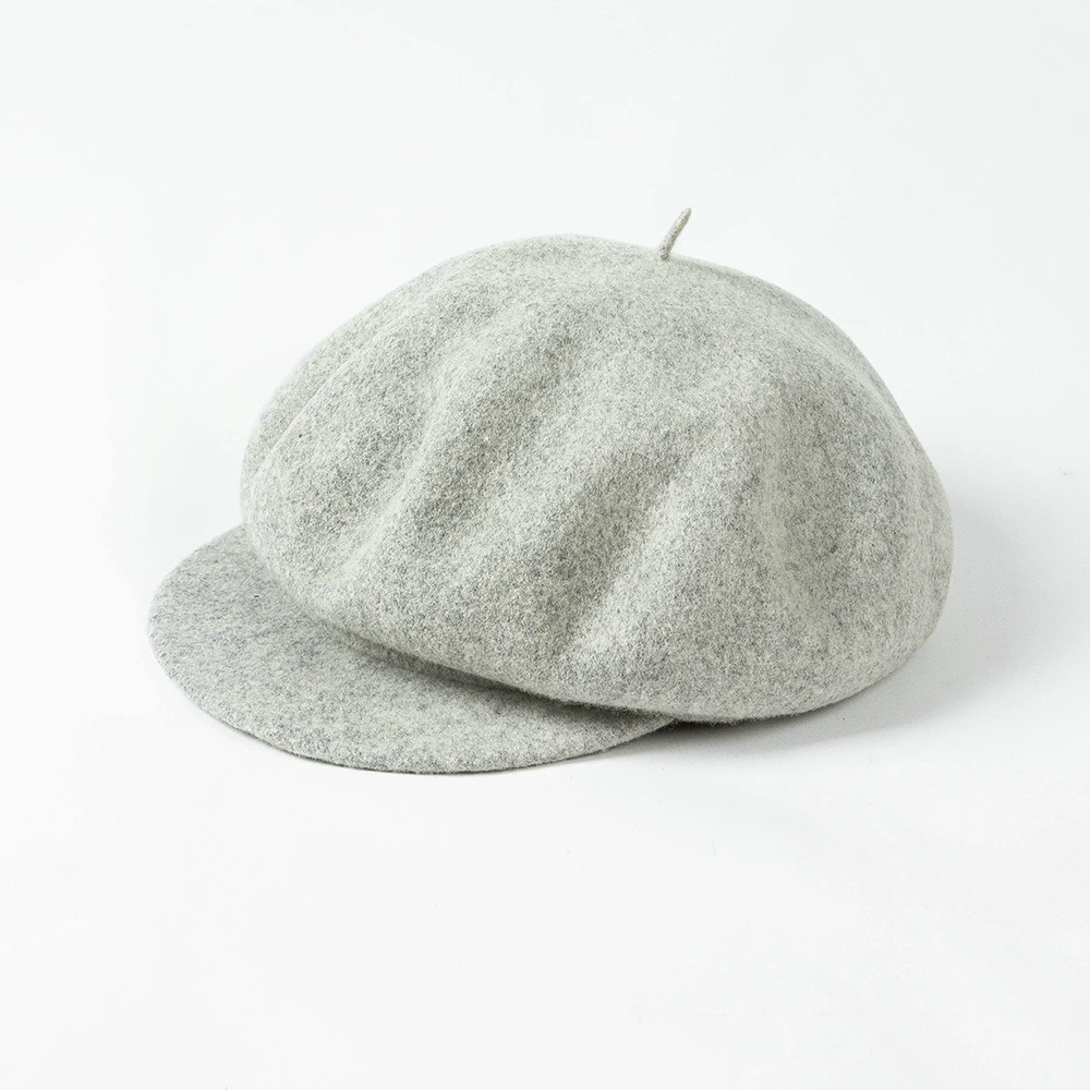 Grace Wool Dome Cap