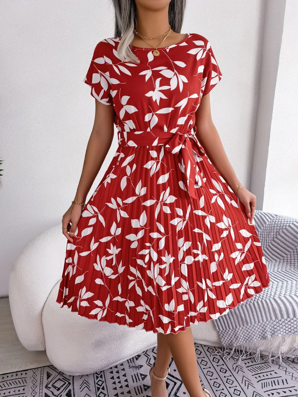 Emily | Bloom Midi-kjole
