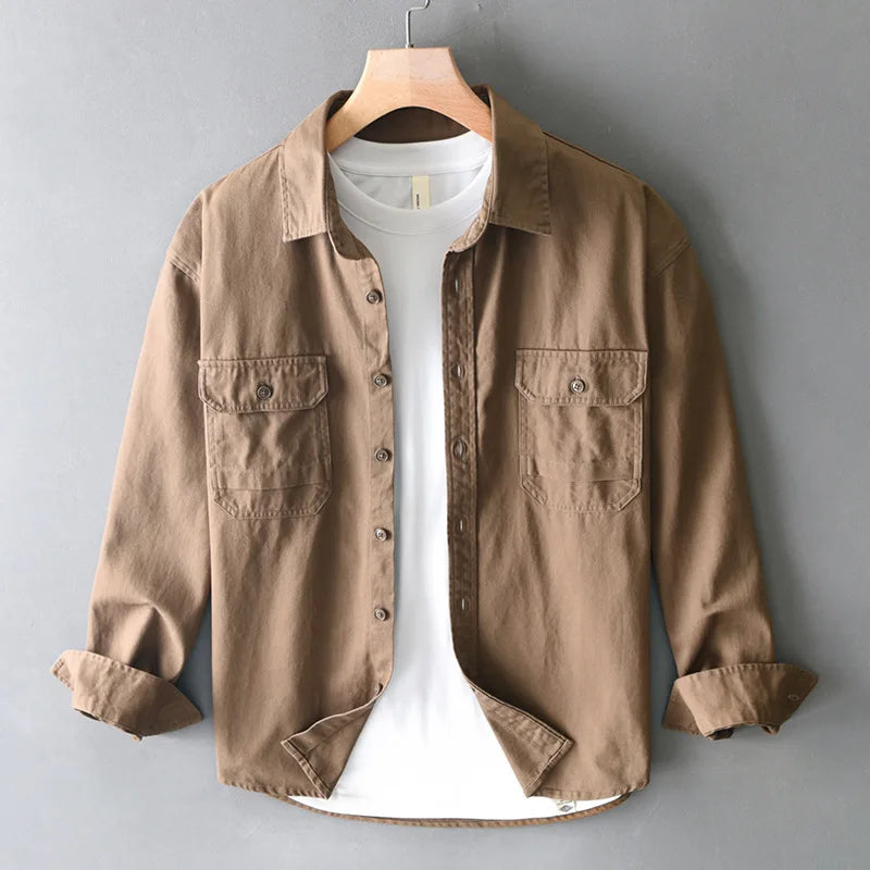 Harbor Cotton Shirt