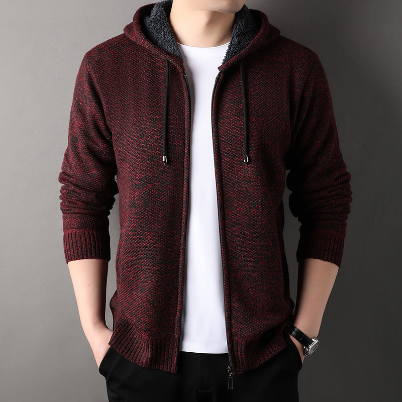 Summit Knit Hoodie