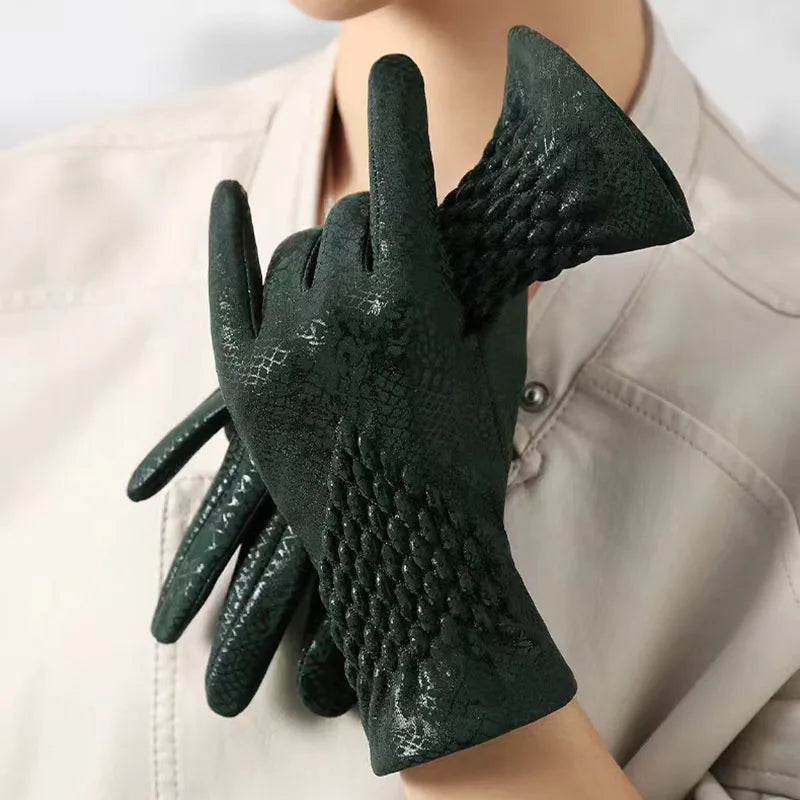Sorelle Noir Gloves