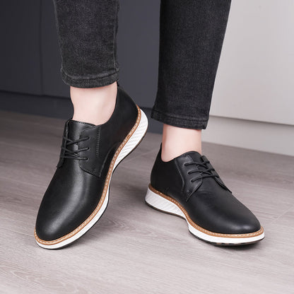 James Leather Sneakers