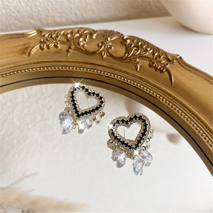 Clair Crystal Earrings