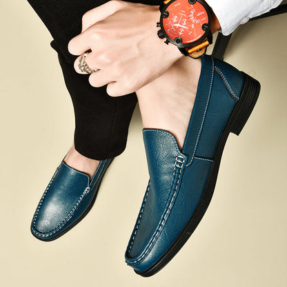 Salini Leather Loafers