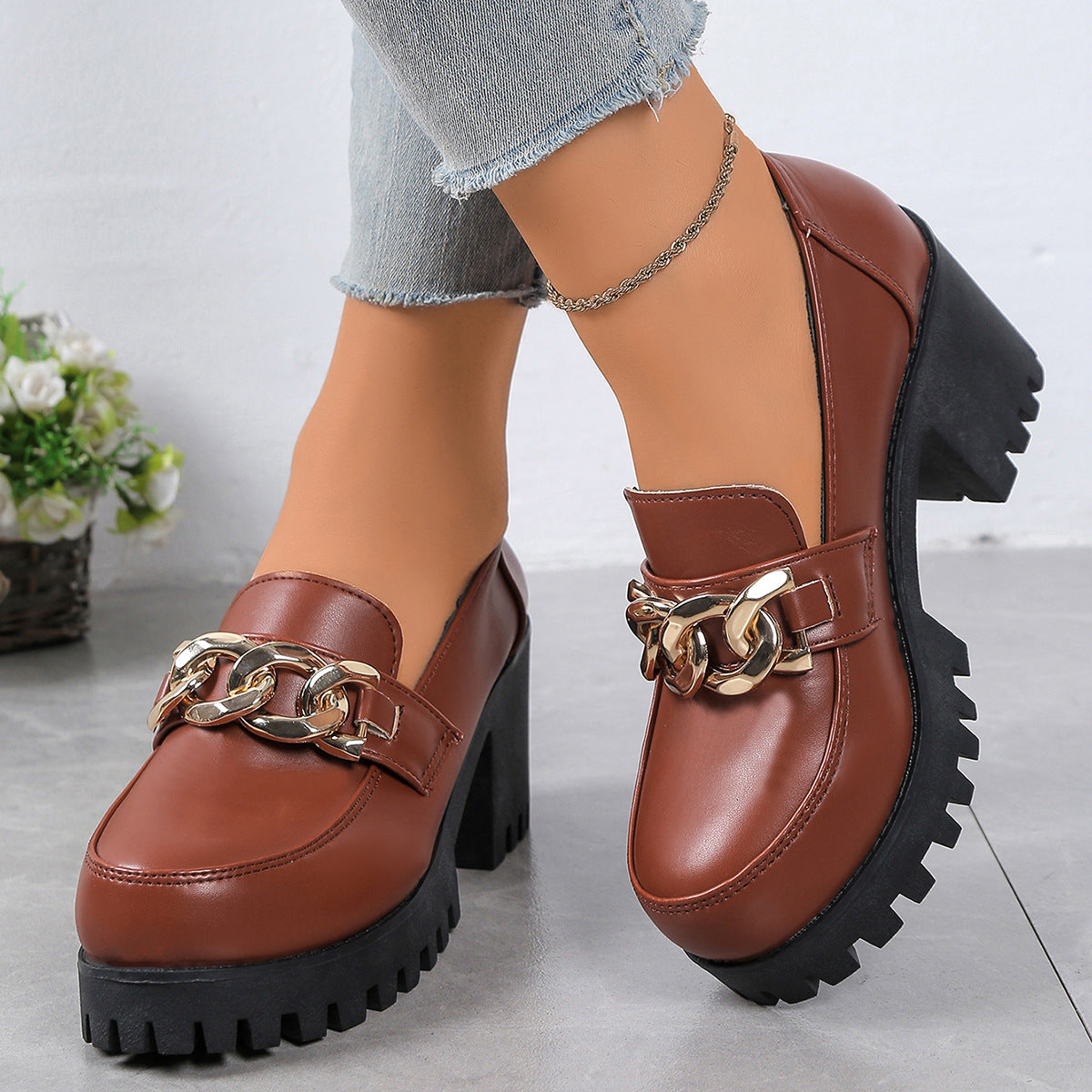 Sydney Platform Loafers