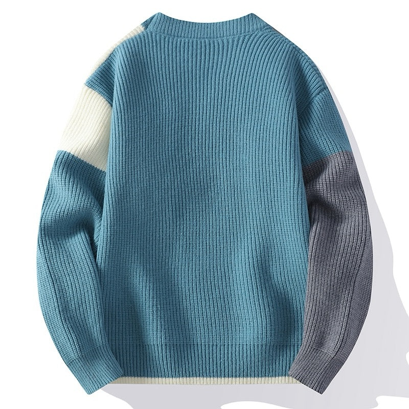 RidgeLine Knit Crew
