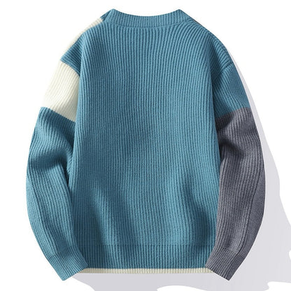 RidgeLine Knit Crew