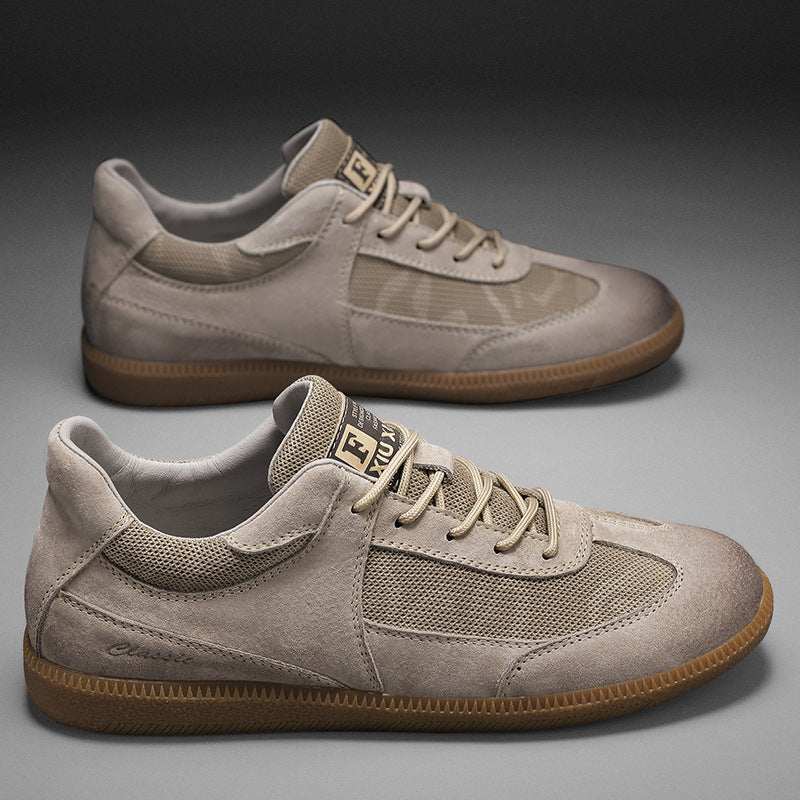 William | Lædersneaker
