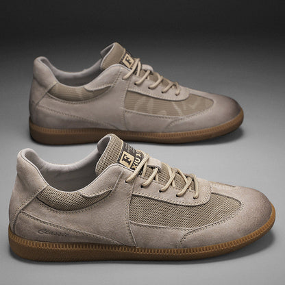 William | Lædersneaker
