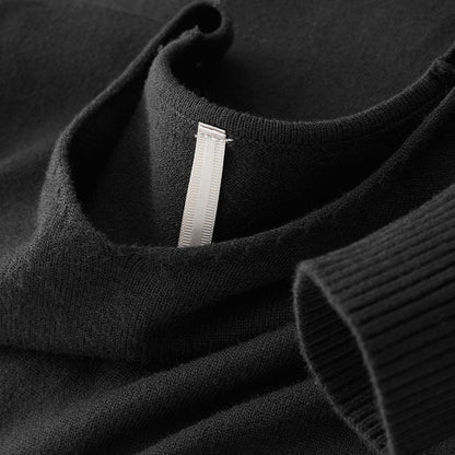 Nicolas V-Neck Knit Sweater