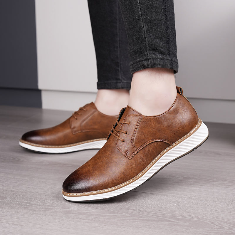 James Leather Sneakers