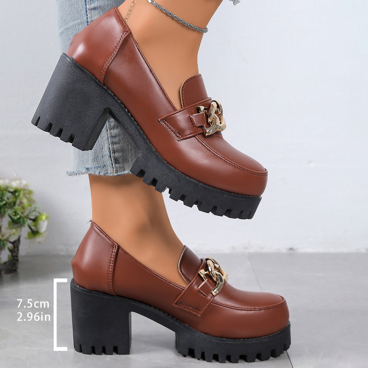 Sydney Platform Loafers
