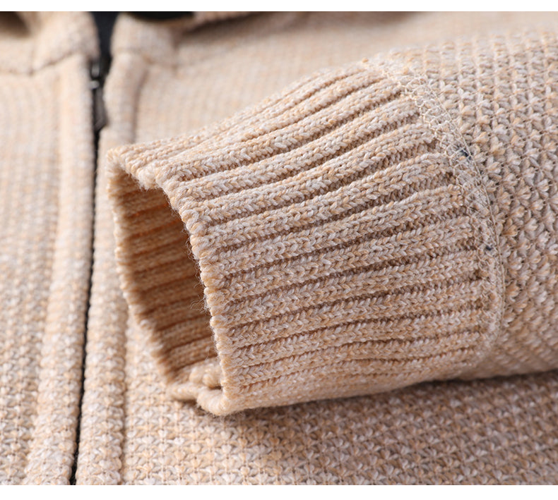 Summit Knit Hoodie