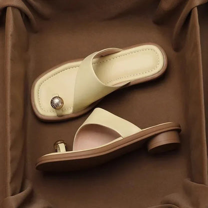Roxy Leather Sandals