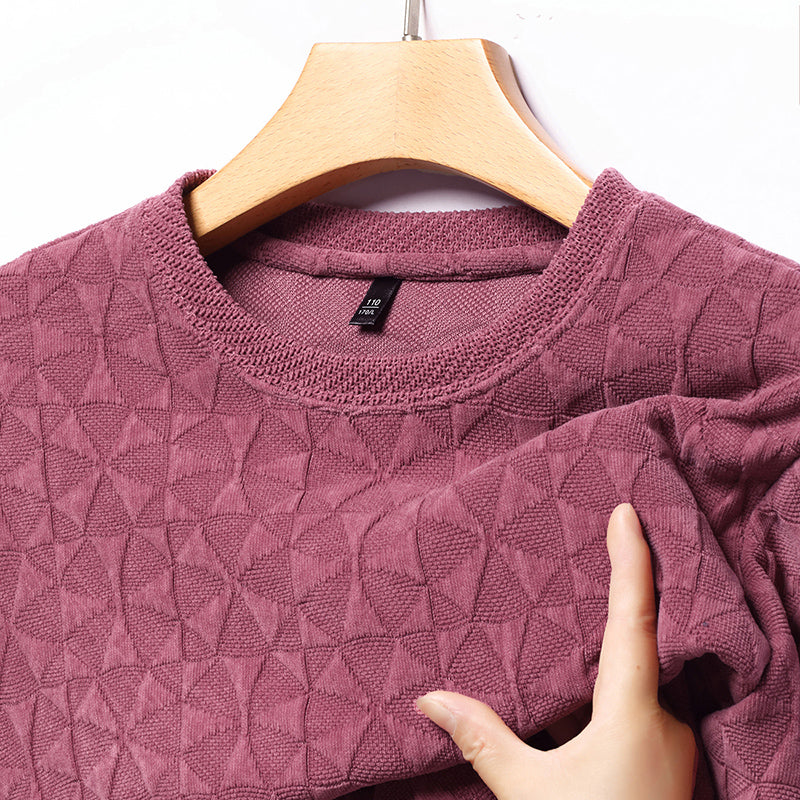 Archer Jacquard Crew