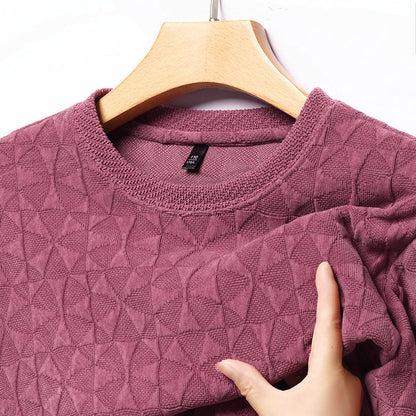 Archer Jacquard Crew