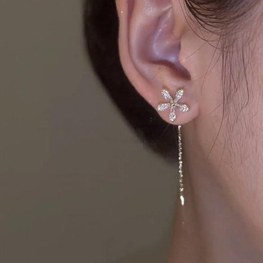 Isla Star Drop Earrings
