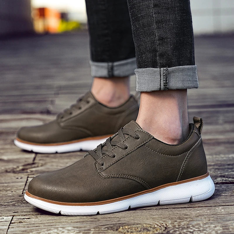 Archie Leather Shoes