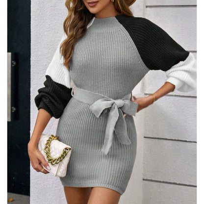 Ofelia Knit Sweater Dress