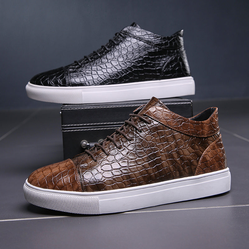 Heritage Geniune Leather Sneakers